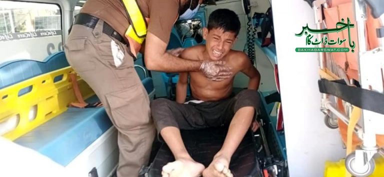 کبل کوزہ بانڈئی، نہر میں ڈوبنے والے بچے کو بچالیا گیا