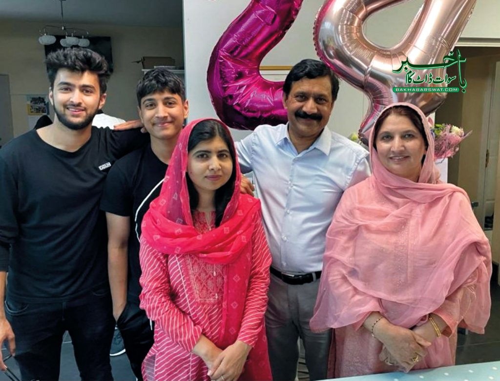 ملالہ کے لیے نیک پیغامات دینے والوں کا شکریہ ادا کرتے ہیں، ضیاء الدین یوسفزئی
