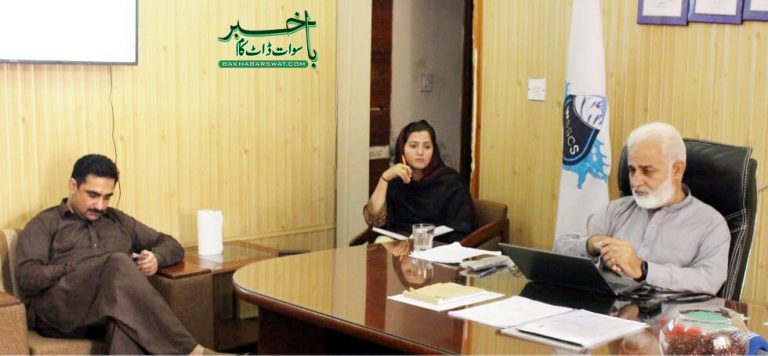 واسا سوات کی جانب سے صفائی کا کام جاری