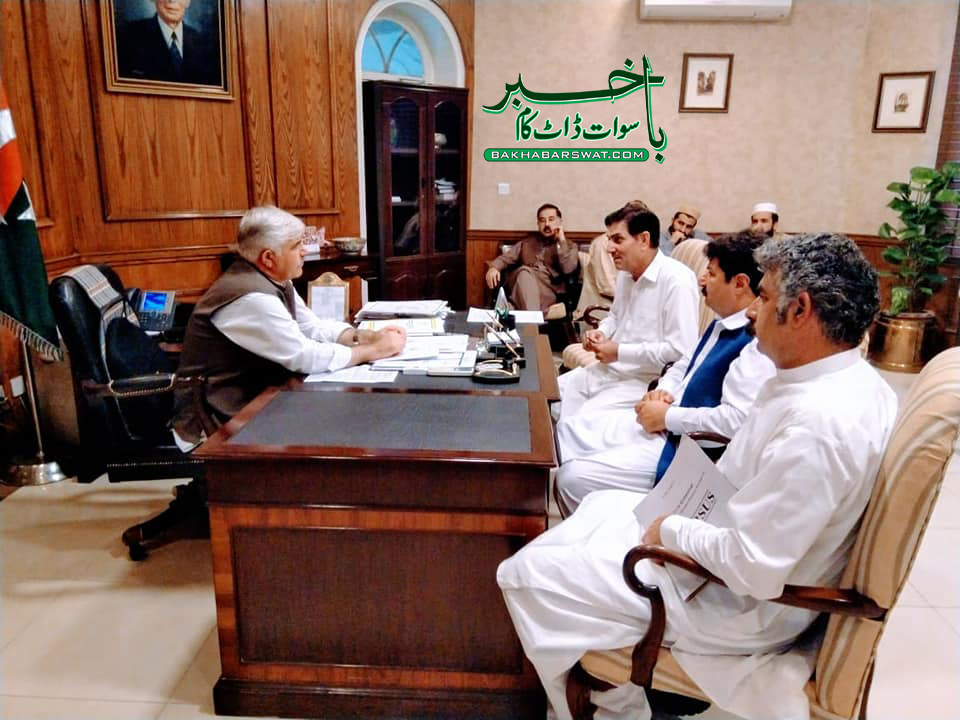 وزیر اعلیٰ محمود خان آج سوات کا یک روزہ دورہ کریں گے