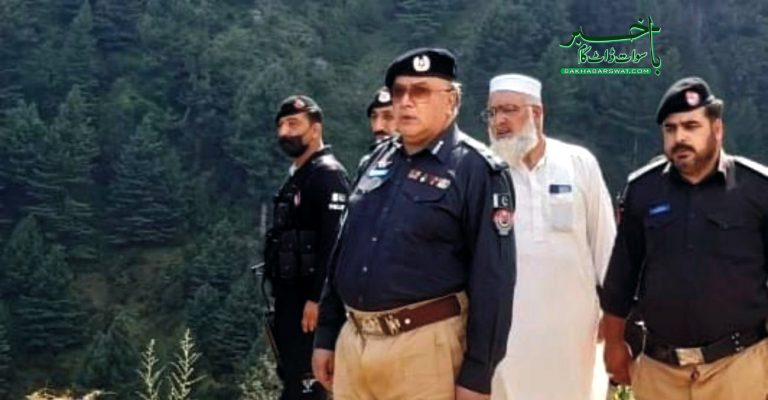 ڈی پی او سوات اور ڈی ایس پی مٹہ کا پیوچار کا دورہ