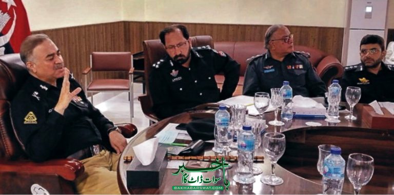 سوات میں امن و امان کی صورتحال بہتر ہے، آئی جی پولیس کے پی