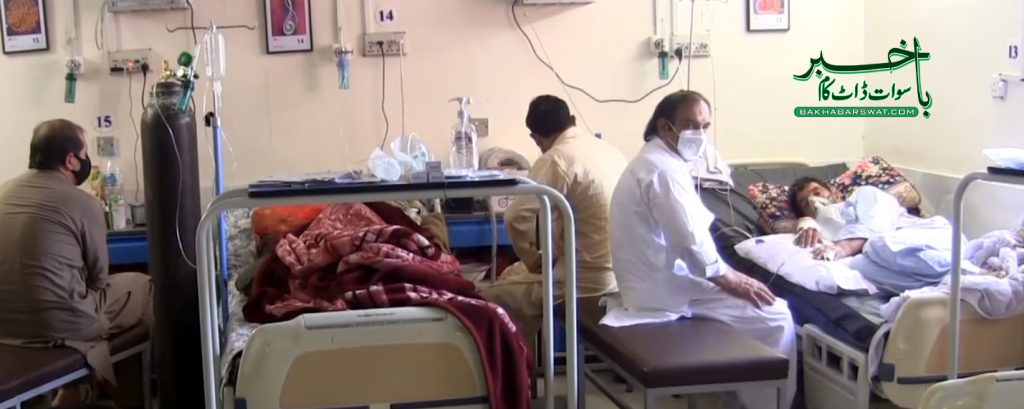 سوات، کورونا سے مزید 5 مریض انتقال کرگئے