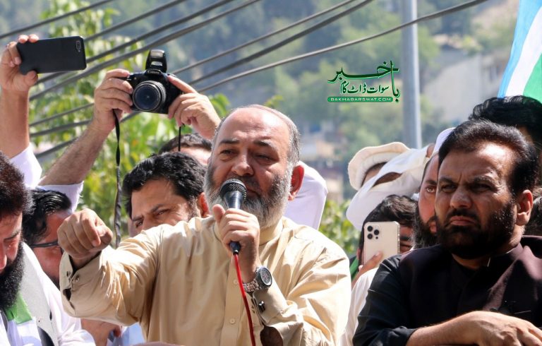 جماعت اسلامی یوتھ کی چترال والی ریلی سوات پہنچ گئی