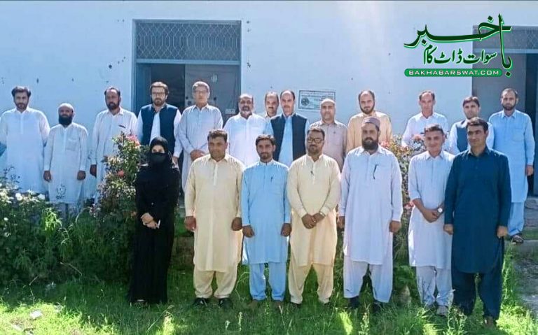 سوات یونیورسٹی، پانچ سکالروں کا اپنے مقالوں کا کامیابی سے دفاع