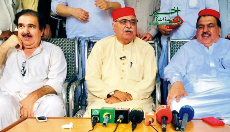 پہلے روس اور اب چین کے خلاف جنگ لڑی جارہی ہے، میاں افتخار حسین
