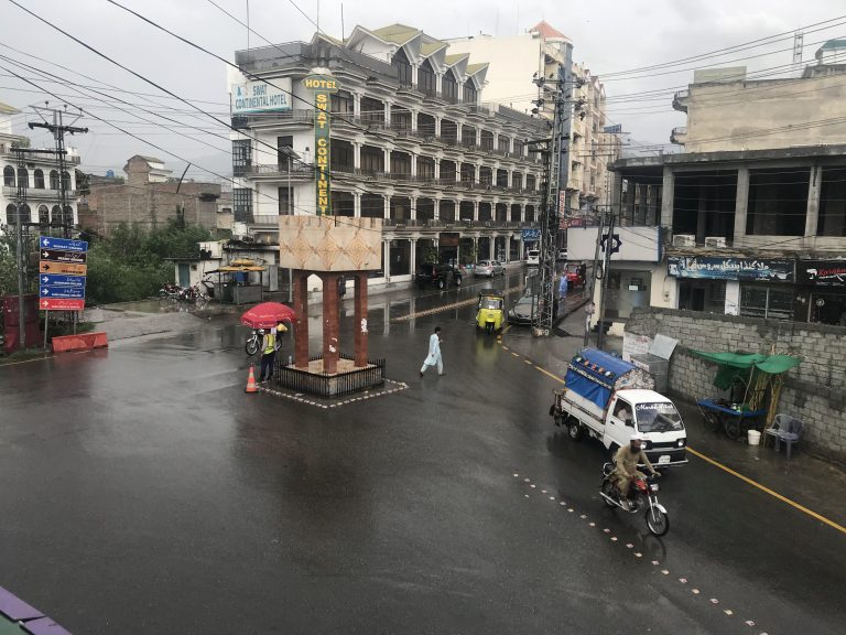 سوات، دوسرے روز بھی بارش، موسم خوشگوار