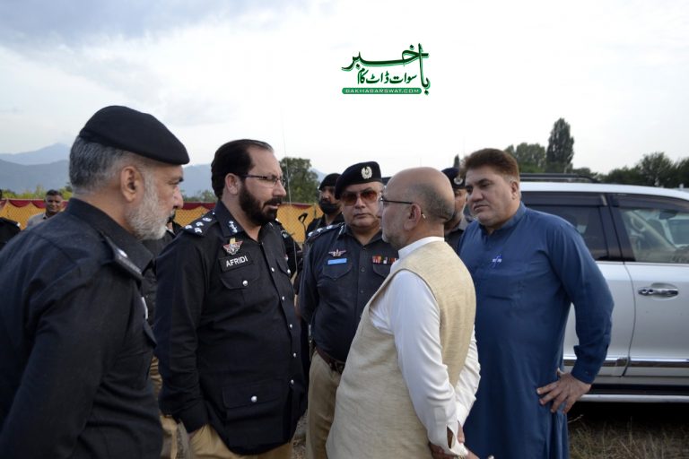 وزیر اعلیٰ محمود خان آج سوات کا یک روزہ دورہ کریں گے