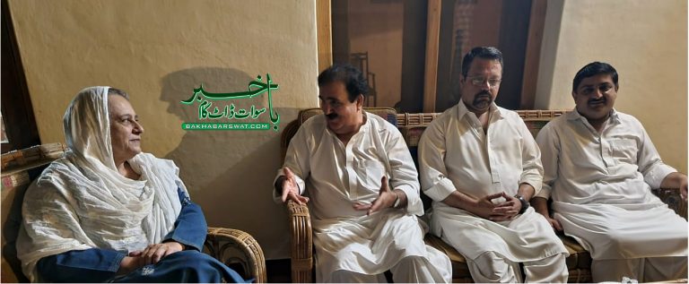 سابقہ ایم این اے مسرت احمد زیب کا اے این پی میں شمولیت کا امکان