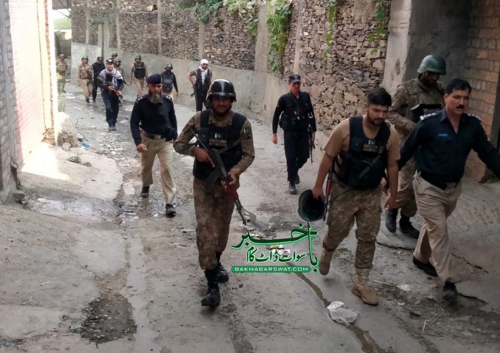 سوات، شدت پسندوں کے خلاف آپریشن، فورسز کا پیش قدمی کا آغاز