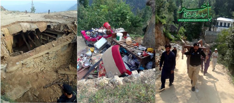 منگلور بش بنڑ،زمین کے تنازع پر باثر افراد کا خاندان کے معمر سربراہ پر تشدد