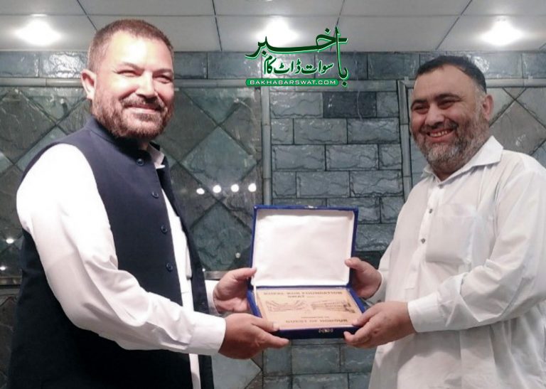 سوات، احسان الحق حقانی کا مری سے ملم جبہ تک پیدل سفر، منفرد ریکارڈ