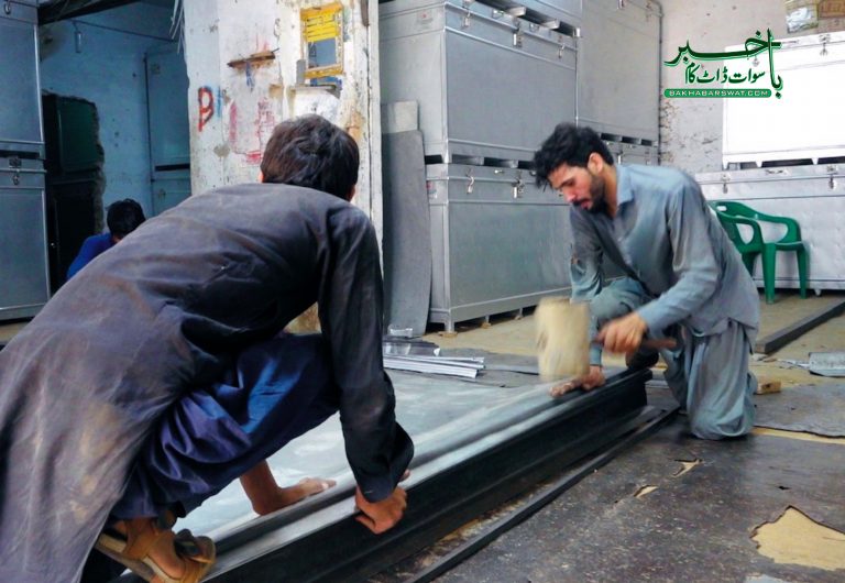 خام مال کی قیمتوں میں اضافہ، صندوق(ٹرنک) کا کاروبار متاثر