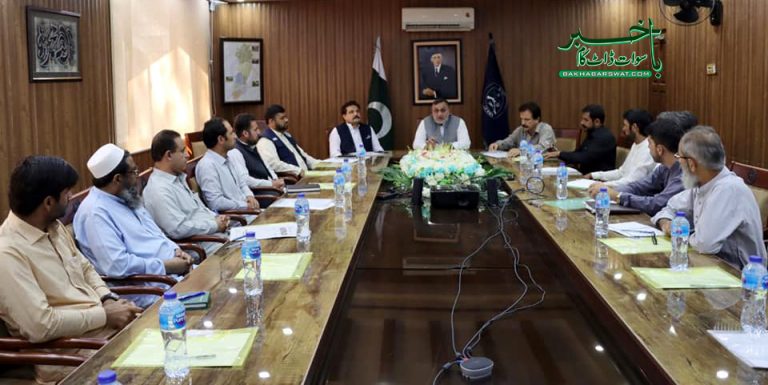 ڈی سی آفس سوات، رمضان میں عوام کو ریلیف بارے اہم اجلاس منعقد