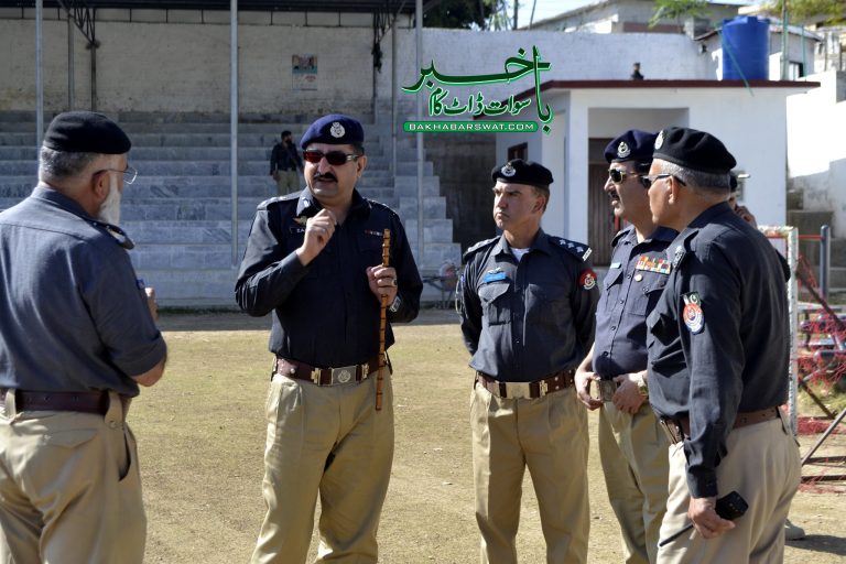 سوات میں متعدد تھانوں کے ایس ایچ اوز تبدیل