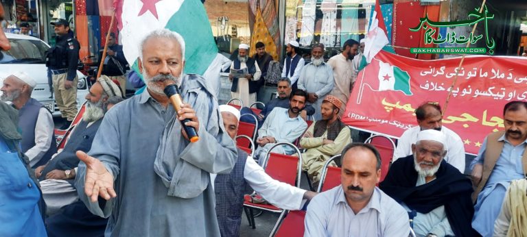 تخت بھائی،پولیس گاڑی پر بم دھماکے کی مذمت کرتے ہیں، ڈاکٹر خالد محمود