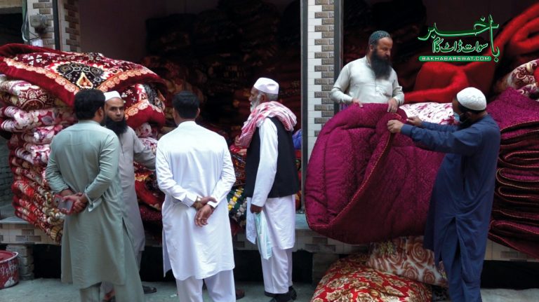 موسمِ سرما کا آغاز،رضائیوں کی مانگ میں اضافہ، خصوصی رپورٹ