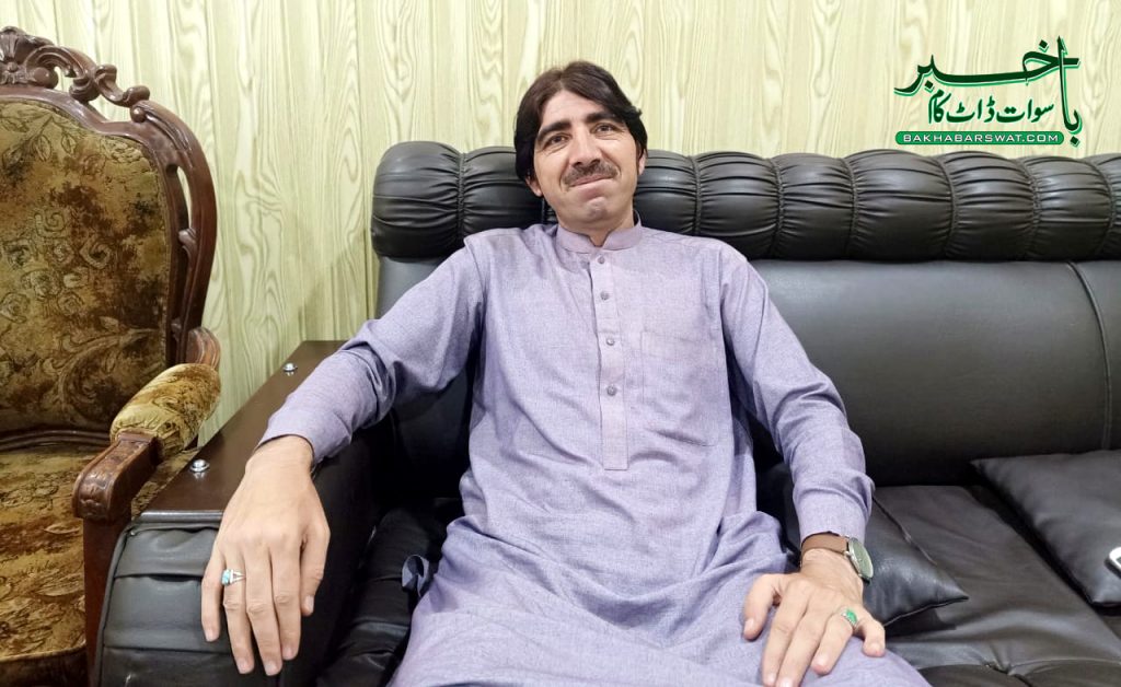 ہفتہ میں سیدو شریف ہسپتال کی ایم آئی آر ٹھیک نہ کی گئی، تو دما دم مست قلندر ہوگا، سپین خان