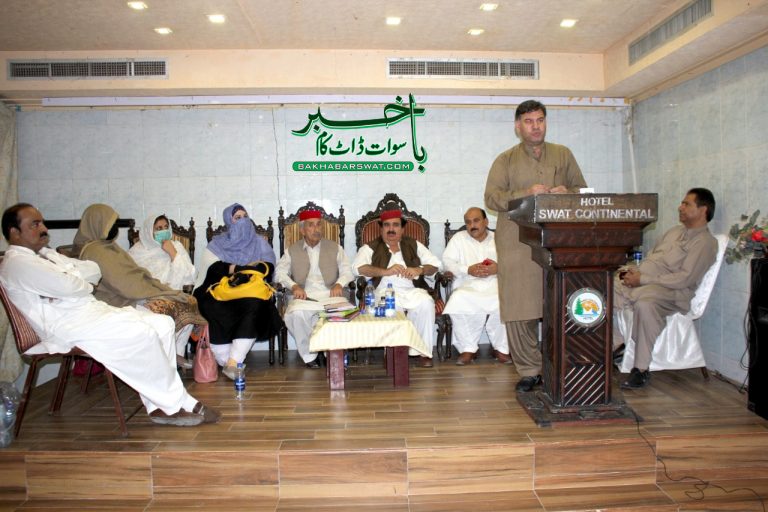 پیر کو سوات کی سات تحصیل ہیڈ کواٹرزمیں دھمال ڈالیں گے، ضیا ناصر