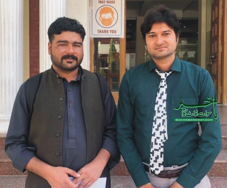 سوات، محمد توثیق گلشن نے صحافت میں ایم فل مکمل کرلیا