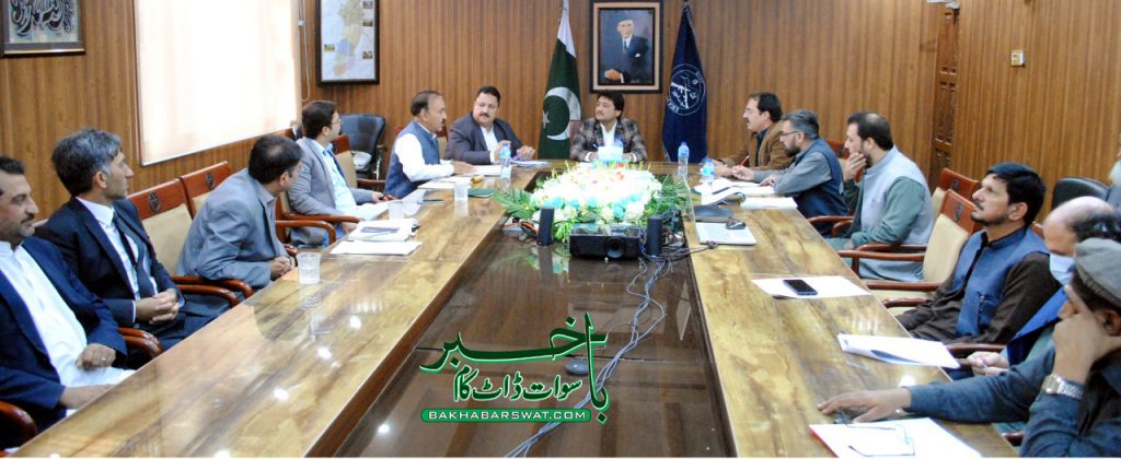 سوات، ضلعی محکمہ تعلیم میں غیر قانونی بھرتیوں پر قائمہ کمیٹی کا اجلاس