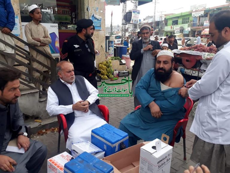 سوات، ویکسین نہ لگانے والے افراد کی دوسری تحصیل جانے پر پابندی عائد