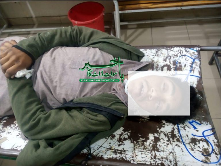 کوزہ بانڈئی، ہائی ایس کی ٹکر سے موٹر سائیکل سوار جاں بحق