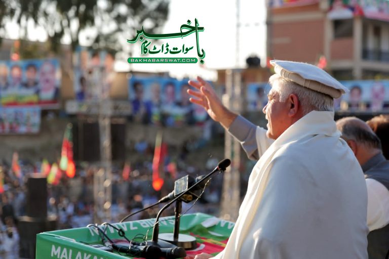 صرف سوات کا نہیں پورے ضلع کا ”خپل وزیر اعلیٰ“ ہوں، محمود خان