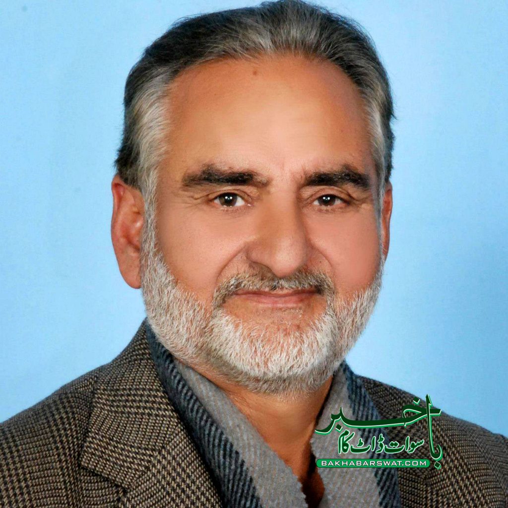 ملک جہانزیب خان ن لیگ ملاکنڈ ڈویژن کے صدر مقرر