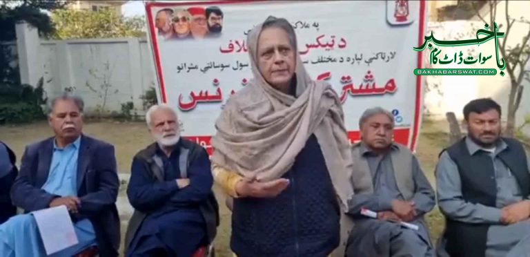 پاکستان معاہدہ کی رو سے سوات میں ٹیکس لاگو نہیں کرسکتا، مسرت احمد زیب