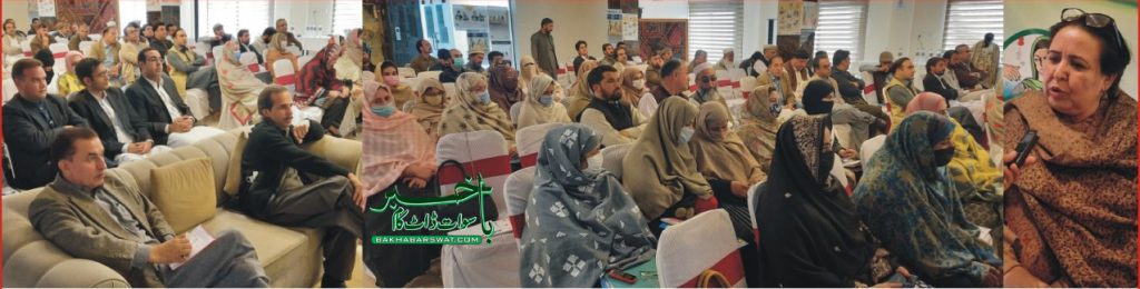 دفاتر میں کام کرنے والی خواتین کو تنگ کرنے کے خلاف سزائیں موجود ہیں، رخشندہ ناز
