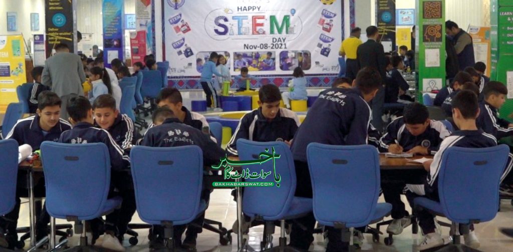 سوات، سکول ٹوینٹی ون کی مدد سے ایس پی ایس کالج نے سٹم نظامِ تعلیم کا آغاز کردیا