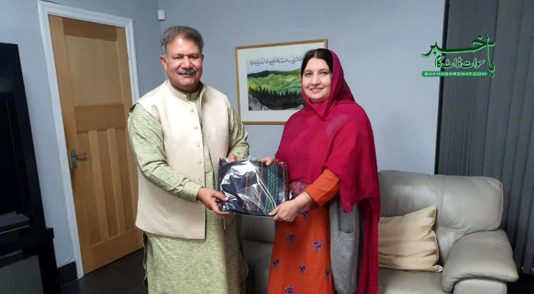 ملالہ یوسف زئی کی والدہ تور پیکیئ کا سوات کا مختصر دورہ