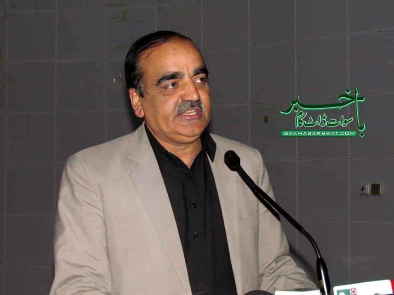 محمد علی شاہ نگران صوبائی کابینہ میں بحیثیتِ صوبائی وزیر شامل