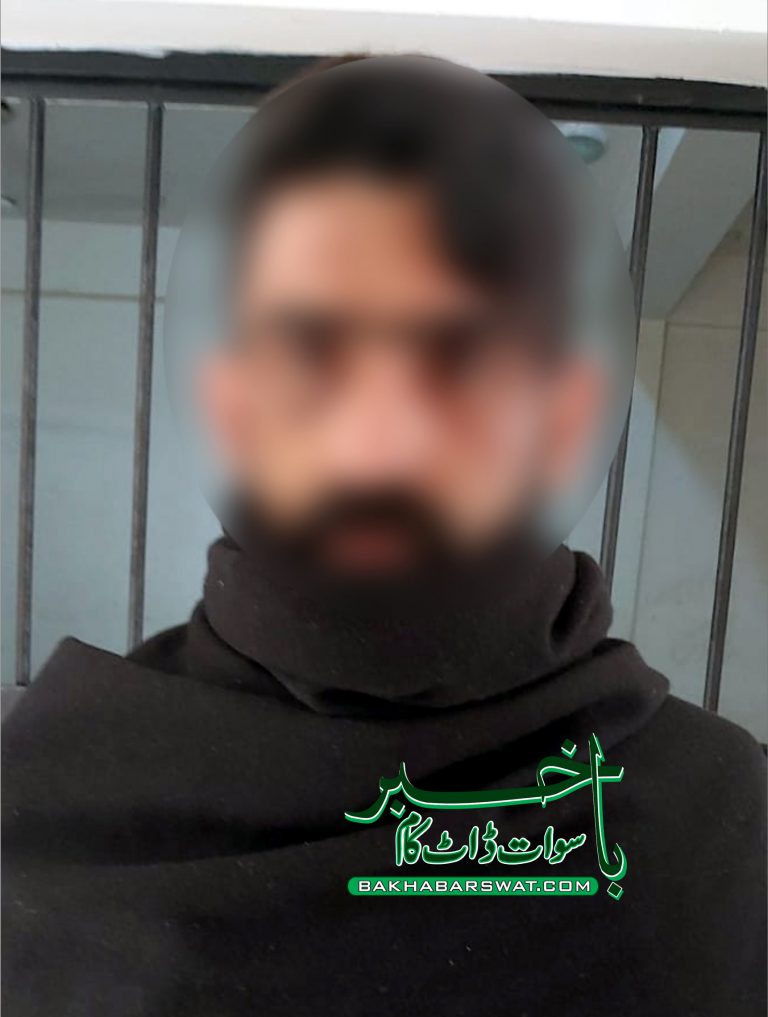 مینگورہ پولیس کی کارروائی، ساڑھے بارہ کلو گرام چرس برآمد