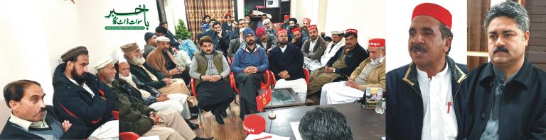 بلدیاتی انتخابات، اے این پی نے تحصیلِ بابوزئی کے لیے حکمت عملی ترتیب دے دی