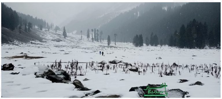 سوات، کل سے بارش و برف باری کا نیا سلسلہ شروع