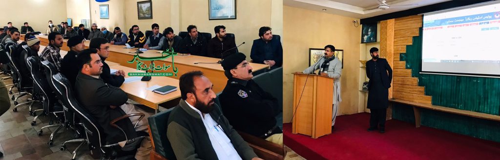 عوام سے برتاؤ درست کرنے کے لئے پولیس کو خصوصی تربیت دی جا رہی ہے، ڈی پی اُو سوات