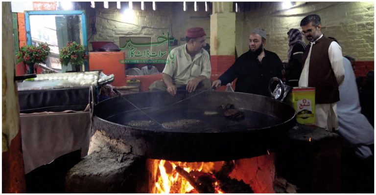 سوات، سردی میں شدت کے ساتھ چپلی کباب کی مانگ میں اضافہ