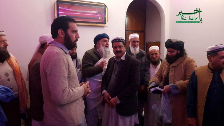 بلدیاتی انتخابات میں کامیابی کے جے یو آئی میں شمولیتوں کا سلسلہ شروع