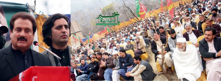 عمران خان و محمود خان کی قیادت میں ملک اور صوبہ ترقی کی راہ پر گامزن ہیں، محب اللہ خان