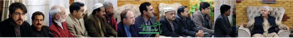 وزیر اعلیٰ خیبر پختون خوا دو روزہ دورہ پر سوات پہنچ گئے