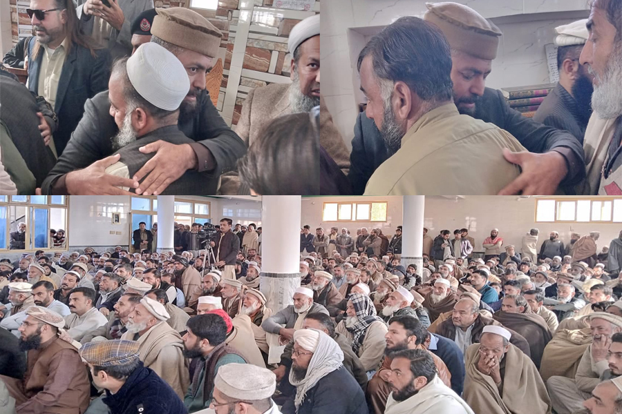 کوکارئی پولیس اور فلاحی تنظیم کی کوششیں رنگ لے آئیں، دشمنی دوستی میں بدل گئی