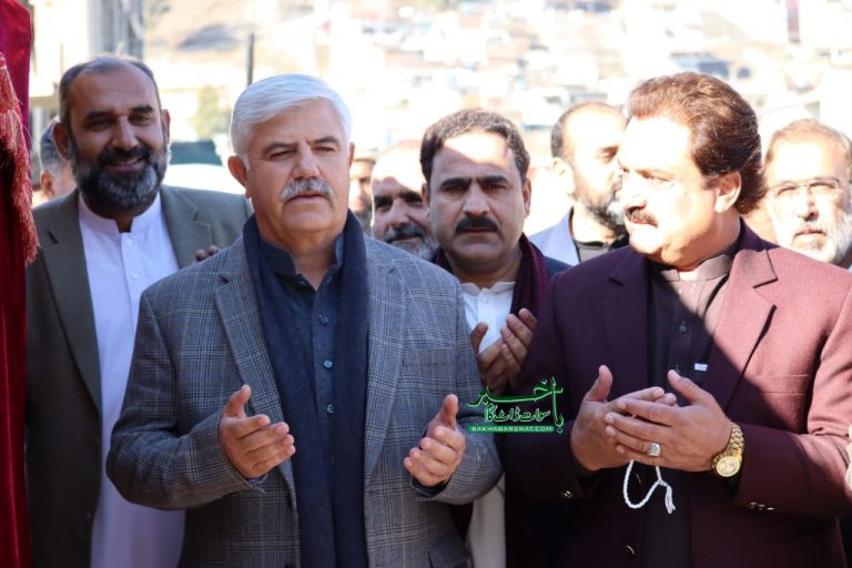 وزیر اعلیٰ خیبر پختون خوا آج سوات کا یک روزہ دورہ کریں گے