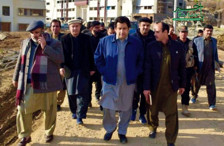 یونیورسٹی آف سوات کے دوسرے کانووکیشن کی تیاریاں جاری