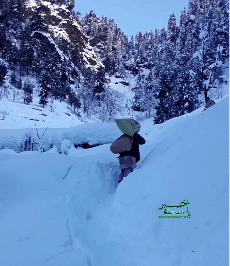 سوات، اہم سیاحتی علاقوں کو جانے والی سڑکوں سے برف ہٹادی گئی