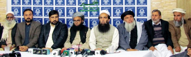 ڈاکٹر امجد، مراد سعید اور محب اللہ کے خلاف کارروائی نہ ہوئی، تو سڑکوں پر نکلیں گے، فتحت اللہ