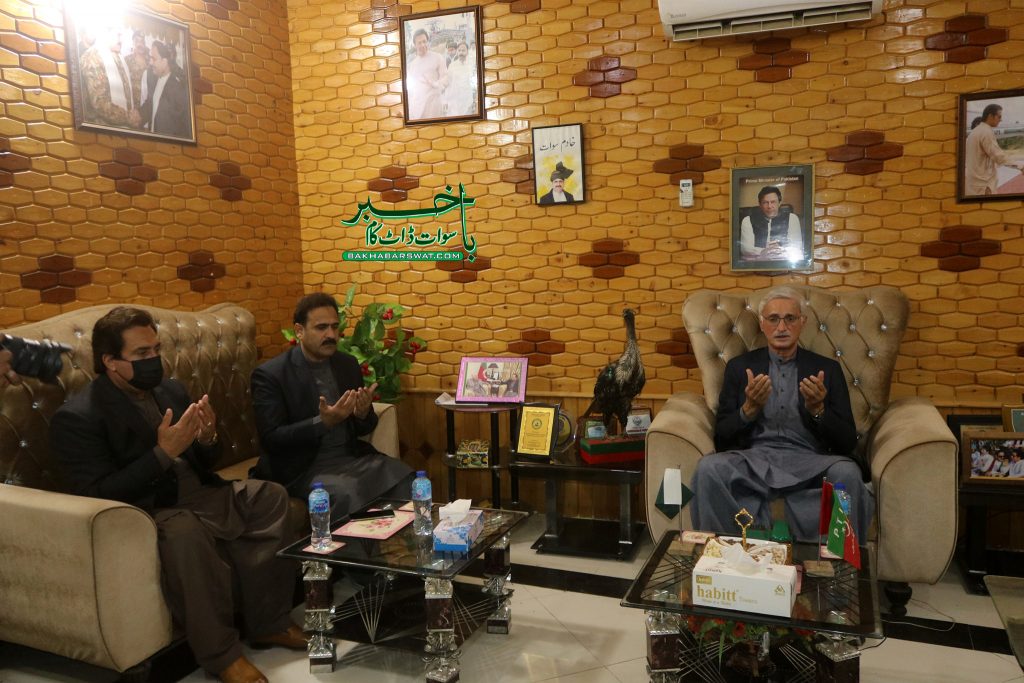 جہانگیر خان ترین کا سوات کا مختصر دورہ