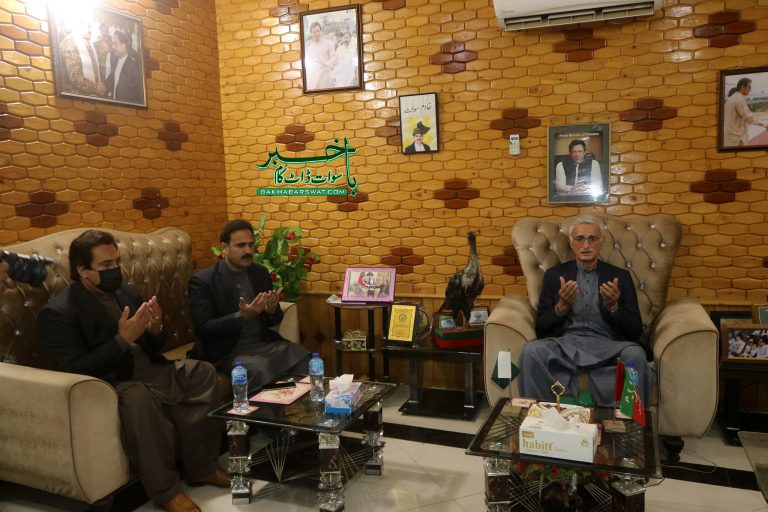 جہانگیر خان ترین کا سوات کا مختصر دورہ