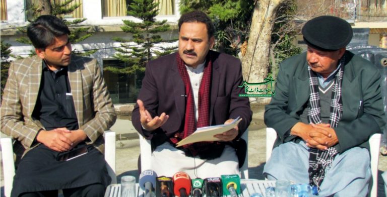 عوام کی خدمت ہمارا منشور ہے، فضل حکیم خان یوسفزئی